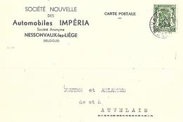 CPA / PK / AK   NESSONVAUX - Lez - Liège   Automobiles IMPERIA   1937 - Automovilismo