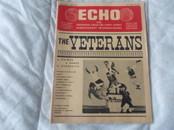 ECHO LTD Professional Circus And Variety Journal Independent International N° 301 March 1967 - Entretenimiento