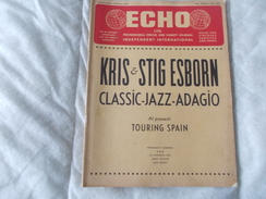 ECHO LTD Professional Circus And Variety Journal Independent International N° 300 February 1967 - Unterhaltung