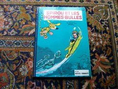 Spirou Et Fantasio Franquin Et Les Hommes Bulles édition 1968 Dupuis - Spirou Et Fantasio