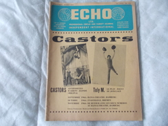 ECHO LTD Professional Circus And Variety Journal Independent International N° 296 October 1966 - Divertissement