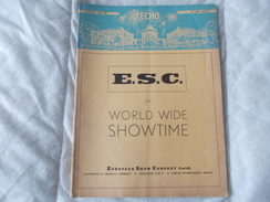 ECHO LTD Professional Circus And Variety Journal Independent International N° 291 May 1966 - Unterhaltung