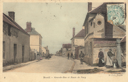 BUEIL (27)  GRANDE RUE ET ROUTE DE PACY - Beaumesnil