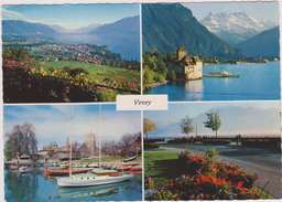 SCHWEIZ,SVIZZERA, HELVETIA,SWISS,SWITZERLAND,VAUD,RIVIERA PAYS D´ENHAUT, VEVEY,1967 - Vevey