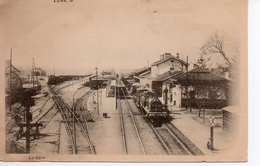 70...HAUTE SAONE.......LURE.....LA GARE - Lure