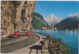 SUISSE,SCHWEIZ,SVIZZERA,SWITZERLAND,HELVETIA,SWISS ,URI,FLUELEN,AXENSTRASSE,1968 - Flüelen