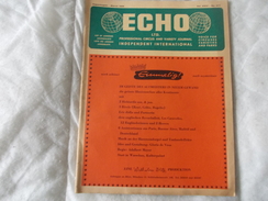 ECHO LTD Professional Circus And Variety Journal Independent International N° 277 March 1965 - Entretenimiento