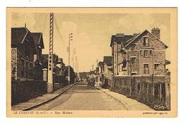 CPA 78 LE CHESNAY Rue Moliere - Le Chesnay