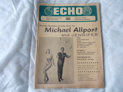 ECHO LTD Professional Circus And Variety Journal Independent International N° 275 January 1965 - Entretenimiento