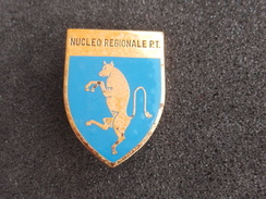 Scudetto Vintage GdF Nucleo Reg. Polizia Tributaria II° Legione Bomisa - Politie En Rijkswacht