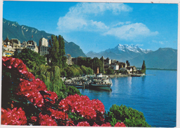 SUISSE,HELVETIA,SWISS,SCHWEIZ,SVIZZERA,SWITZERLAND ,MONTREUX,VAUD,LAC - Montreux