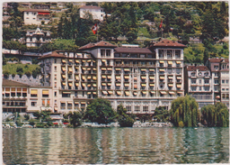 SUISSE,HELVETIA,SWISS,SCHWEIZ,SVIZZERA,SWITZERLAND ,MONTREUX,VAUD,LAC,HOTEL,EXCELSIOR,1966 - Montreux