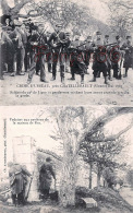 (86) Crime D' Usseau Près Chatellerault Mai 1905 - Soldats 32e De Ligne Et Gendarmes Armes - Vedettes - 2 SCANS - Chatellerault