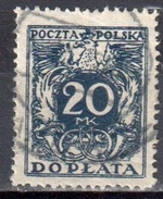 Poland 1921 - Postage Due - Mi.42 - Used - Impuestos