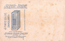 05653 "SUPER IRIDE - 48 TINTE SOLIDE SMAGLIANTI DITTA RUGGERO BENELLI  SUPER IRIDE SOC. AN. (S.I.S.A.) - PRATO"  ORIGIN. - Textile & Clothing