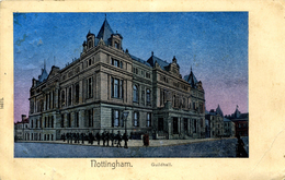 NOTTS - NOTTINGHAM -  GUILDHALL  Nt246 - Nottingham