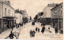 85...VENDEE....LA ROCHE SUR YON....LA RUE DES SABLES - La Roche Sur Yon