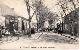 85...VENDEE....TALMONT.....LES GRAND BOULEVARDS - Talmont Saint Hilaire