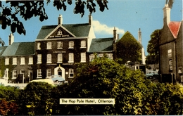 NOTTS - OLLERTON - THE HOP POLE HOTEL  Nt267 - Other & Unclassified