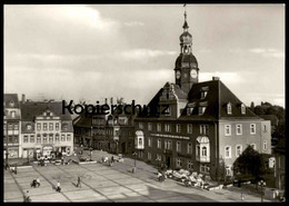 ÄLTERE POSTKARTE BORNA KARL-MARX-PLATZ AK Ansichtskarte Postcard Cpa - Borna