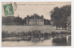 53 MAYENNE - MESLAY DU MAINE Les Rochères, Château Vu De L'étang - Meslay Du Maine