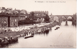 87....HAUTE VIENNE...LIMOGES....CLOS SAINTE MARIE ET LE PONT NEUF - Limoges