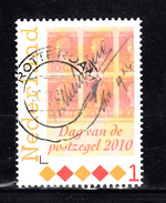 Nederland 2010 Nvph Nr 2768, Mi Nr 2801, Dag Van De Postzegel - Usati