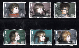 Nederland 2010 Nvph Nr 2776 A - 2776 F, Mi Nr 2809 - 2814, Kinderzegels - Used Stamps