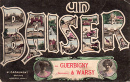 80.....SOMME....GUERBIGNY ET WARSY..........UN BAISER - Other & Unclassified