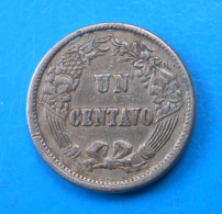 Pérou Peru 1 Centavo 1864 Km 187.1 - Perú