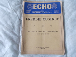 ECHO LTD Professional Circus And Variety Journal Independent International N° 234 August 1961 - Entertainment