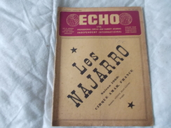 ECHO LTD Professional Circus And Variety Journal Independent International N° 217 March 1960 - Amusement