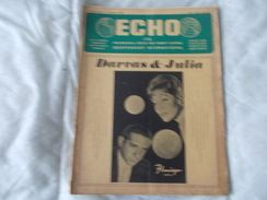 ECHO LTD Professional Circus And Variety Journal Independent International N° 212 October 1959 - Unterhaltung