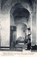 Eglises Vaudoises Anciennes En 1905, Ire Série, Style Roman / Temple De Grandson, Le Transept - Grandson