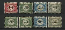 MALMEDY  Timbres Taxes Avec *    Cote 135 € - OC55/105 Eupen & Malmédy