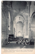 Temple De Romainmotier - Eglise Vaudoises Anciennes En 1906 - Romainmôtier-Envy