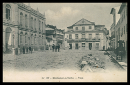MONTEMOR-O-VELHO - Praça ( Ed. Alberto Malva Nº 87)  Carte Postale - Coimbra