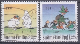 FINLANDIA 1994 Nº 1202/03 USADO - Gebruikt