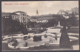 AUSTRIA ,  GMUNDEN  ,  OLD  POSTCARD - Gmunden