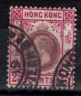 Hong Kong, 1912, SG 108, Type A, Used - Gebruikt