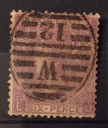 GRAN BRETAGNA  1862 6 P. USATO - Used Stamps