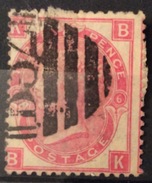 GRAN BRETAGNA 1865 3p. Rosa. Usato - Used Stamps