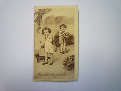 Petit CALENDRIER CARNET  1935  (format 5,5 X 9cm) - Kleinformat : 1921-40