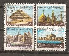 Egipto - Egypt. Nº Yvert  814-17 (usado) (o) - Gebraucht