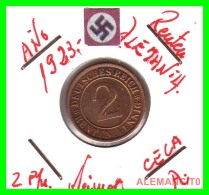 GERMANY - MONEDA DE 2- RENTENPFENNIG AÑO 1923 A Bronze - 2 Renten- & 2 Reichspfennig