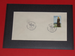 Island Iceland FDC Tracht Trachten 1966 Reykjavik - Cartas & Documentos