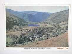 Postcard Glendalough Of The Seven Churches Co Wicklow Ireland By Penman Cards My Ref B2688 - Wicklow