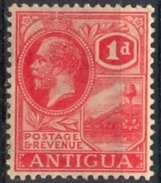 Antigua 1921. YT 42 - 1858-1960 Colonie Britannique