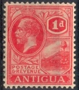 Antigua 1921. YT 42 - 1858-1960 Colonia Británica