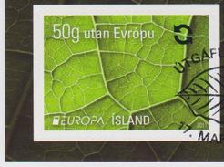 Iceland Mi 1305 Europa C.E.P.T.: Forests - International Year Of Forests - 2011 - Neufs